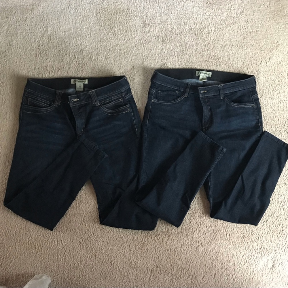 Democracy “Ab”Solution Dark Wash Jeans